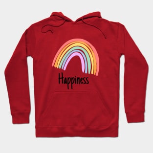 Rainbow of happiness Hoodie